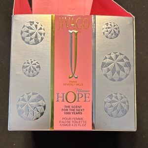 Jivago Hope Eau de Toilette with Pink and Silver Design
